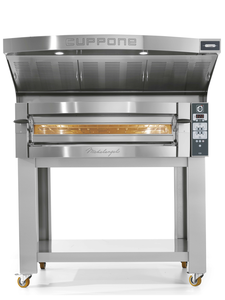 Piec do pizzy 1-komorowy, 9x pizza 35 cm, 12,6 kW, 1550x1460x440 mm | CUPPONE, Michelangelo