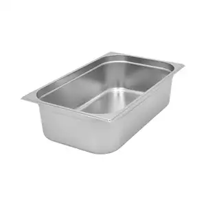 [Zestaw] 6x Pojemnik GN 1/1 150 mm ze stali nierdzewnej | TECHNICA, Cold Line