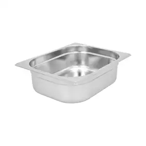 [Zestaw] 6x Pojemnik GN 1/2 100 mm ze stali nierdzewnej | TECHNICA, Cold Line
