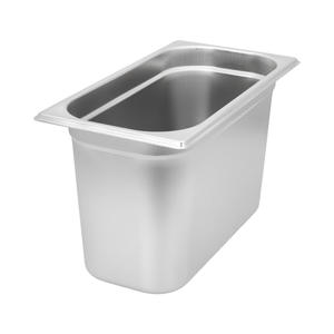 [Zestaw] 6x Pojemnik GN 1/3 200 mm ze stali nierdzewnej | TECHNICA, Cold Line