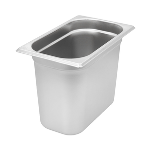 [Zestaw] 6x Pojemnik GN 1/4 200 mm ze stali nierdzewnej | TECHNICA, Cold Line