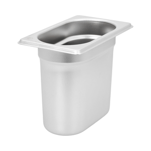 [Zestaw] 6x Pojemnik GN 1/9 150 mm ze stali nierdzewnej | TECHNICA, Cold Line