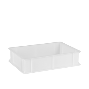 [Zestaw] Szpachelka z rączką z tworzywa, 235x80 mm + Perforowana łopata do pizzy z anodowanego aluminium z aluminiowym uchwytem, kwadratowa, 310x355x1200 mm + Pojemnik na ciasto do pizzy 400x300x100 mm + Pokrywa na pojemnik na ciasto do pizzy 400x300 mm | TECHNICA, Pizza Line