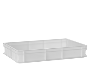 [Zestaw] Pojemnik na ciasto do pizzy 600x400x100 mm + Pokrywa na pojemnik na ciasto do pizzy 600x400 mm + Szpachelka z drewnianą rączką, 218x100 mm + Perforowana łopata do pizzy z anodowanego aluminium z aluminiowym uchwytem, kwadratowa, 310x355x1200 mm | TECHNICA, Pizza Line