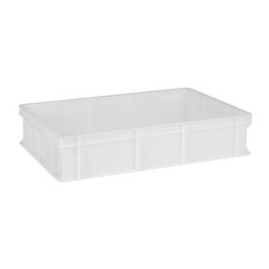 [Zestaw] Pojemnik na ciasto do pizzy 600x400x130 mm + Pokrywa na pojemnik na ciasto do pizzy 600x400 mm + Szpachelka z drewnianą rączką, 230x80 mm + Perforowana łopata do pizzy z anodowanego aluminium z aluminiowym uchwytem, kwadratowa, 310x355x660 mm | TECHNICA, Pizza Line