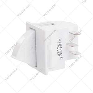 Przełącznik światła/wentylatora do szafy chłodniczej 410650 | TECHNICA, 410650/071