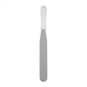 Szpatuła wąska 385 mm, długość ostrza 260 mm, biały | TECHNICA, Silver Line