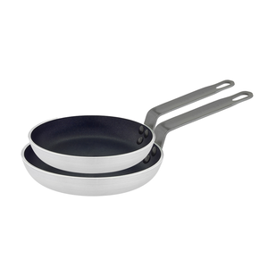 [Zestaw] Patelnia aluminiowa o średnicy 280 mm Teflon + Patelnia aluminiowa o średnicy 200 mm Teflon TECHNICA, Platinum Line