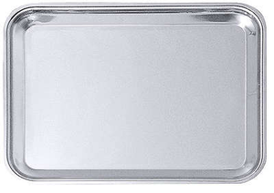 Taca ekspozycyjna ze stali nierdzewnej 340x260x20 mm | CONTACTO, 51/340