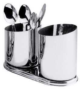 Zestaw pojemników na łyżki 165x80x105 mm | CONTACTO, 220/002