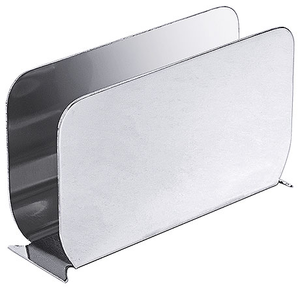 Serwetnik nierdzewny 110x70 mm | CONTACTO, 446/130