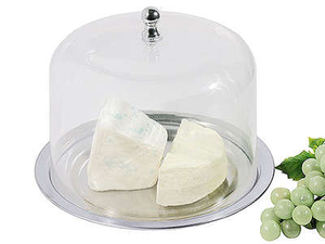 Taca ze stali nierdzewnej z pokrywą 140 mm | CONTACTO, 674/240