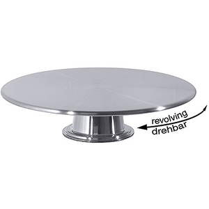 Patera ze stali nierdzewnej na ciasto, obrotowa o średnicy 300 mm | CONTACTO, 773/320
