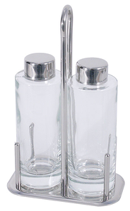 Zestaw do przypraw dwuelementowy, oliwa i ocet | CONTACTO, 888/002