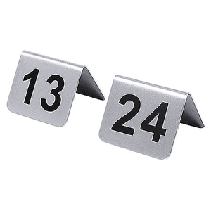 Tabliczka informacyjna z numerem od 13 do 24 | CONTACTO, 1054/624