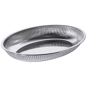 Koszyk ze stali nierdzewnej na pieczywo 265x185x40 mm | CONTACTO, 1230/265