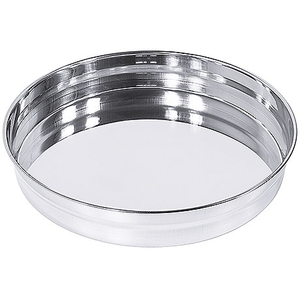 Taca ze stali nierdzewnej na szkło, pokale, okrągła, o średnicy 320 mm | CONTACTO, 1255/320
