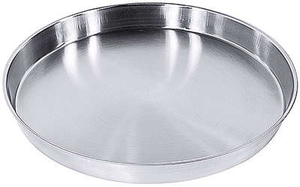 Taca ze stali nierdzewnej na szkło, pokale, okrągła, o średnicy 320 mm | CONTACTO, 1257/320