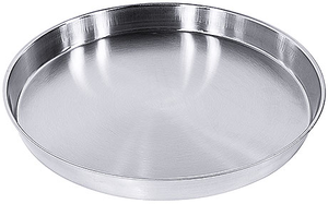 Taca ze stali nierdzewnej na szkło, pokale, okrągła, o średnicy 360 mm | CONTACTO, 1257/360