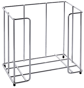 Dyspenser do serwetek, chromowany 240x130x240 mm | CONTACTO, 2240/240