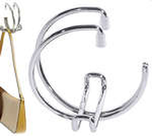 Klips/wieszak na damskie torebki o średnicy 100 mm | CONTACTO, 2295/100