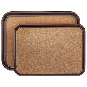 Taca antypoślizgowa, korkowa 415x300x23 mm | CONTACTO, 3773/415