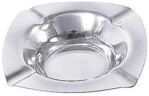 Popielniczka stalowa 125x125x25 mm | CONTACTO, 4688/125