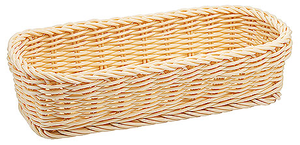 Koszyk z polipropylenu na sztućce 280x120x70 mm | CONTACTO, 4788/275