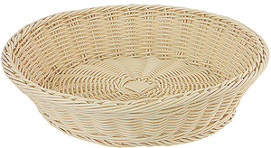 Koszyk z polipropylenu do pieczywa, okrągły 380 mm | CONTACTO, 4789/380