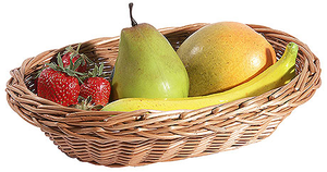 Koszyk z wikliny do serwowania 290x200x70 mm | CONTACTO, 4889/290