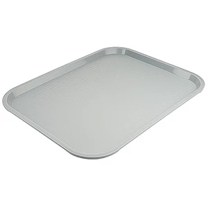 Taca polipropylenowa Fast Food, szara 450x350x20 mm | CONTACTO, 5353/002