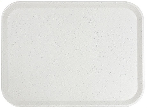 Taca stołówkowa, jasnoszara 460x360x25 mm | CONTACTO, 5354/002