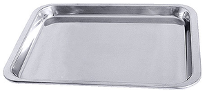 Taca nierdzewna ekspozycyjna 385x270x18 mm | CONTACTO, 5402/400