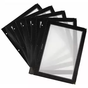 Wkładki plastikowe do kart menu, komplet 5 sztuk | CONTACTO, 5830/902