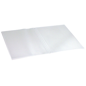 Wkładki plastikowe do kart menu, komplet 10 sztuk | CONTACTO, 5831/904