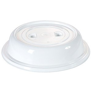 Pokrywa do talerzy z polipropylenu, przeźroczysta o średnicy 259 mm | CONTACTO, 6447/259
