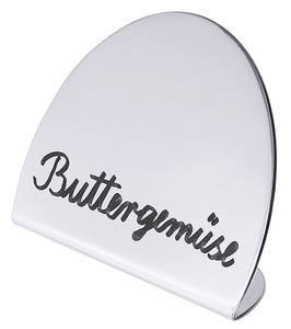 Tabliczka informacyjna ze stali nierdzewnej do zapisywania o średnicy 100 mm | CONTACTO, 7230/100