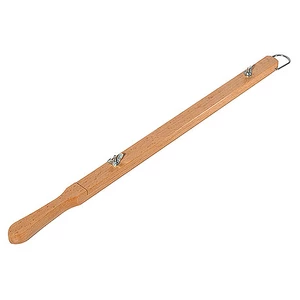 Uchwyt drewniany na menu 440x20 mm | CONTACTO, 7523/001