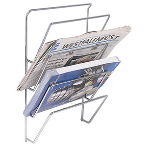 Gazetnik naścienny na czasopisma 260x450 mm | CONTACTO, 7534/450