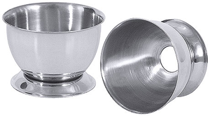 Podstawka na jajko o średnicy 50 mm, z otworem | CONTACTO, 8025/040