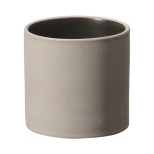 Kubek 250 ml, szary, czarny | FINE DINE, Mia