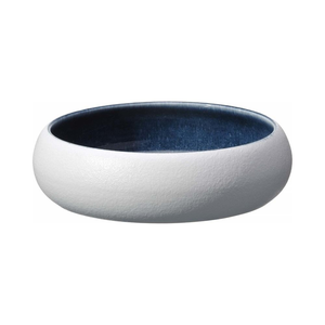 Miska 1 l, 195 mm, biała, niebieska | FINE DINE, Goro