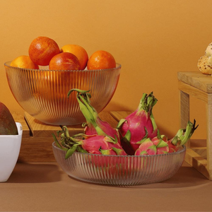 Miska 2 l 250 mm, przezroczysta | FINE DINE, Aura