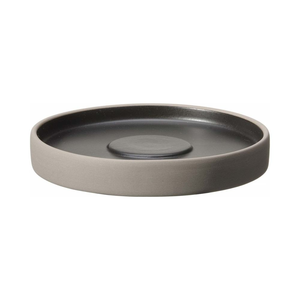 Talerz gourmet 160 mm, szary, czarny | FINE DINE, Mia