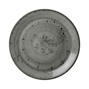 Talerz płytki 152 mm, szary | STEELITE, Urban Smoke