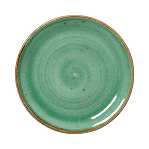 Talerz płytki 200 mm, zielony | STEELITE, Craft Aqua