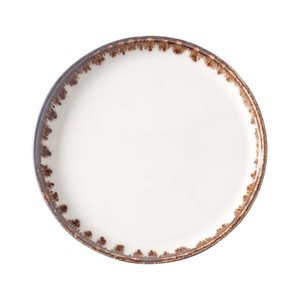 Talerz płytki 240 mm, kremowy | FINE DINE, Vanilla