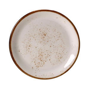 Talerz płytki 250 mm, biały | STEELITE, Craft White