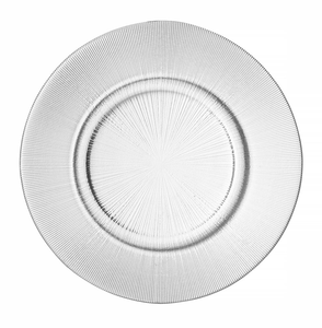 Talerz płytki 280 mm, przezroczysty | FINE DINE, Mystery