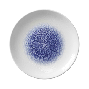 Talerz płytki 300 mm, biały, niebieski | FINE DINE, Serenity